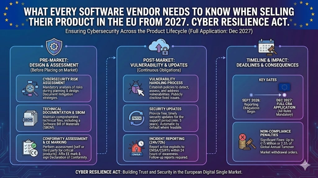 Understanding the Impact of DORA, NIS-2, and the EU CRA on the Software Supply Chain